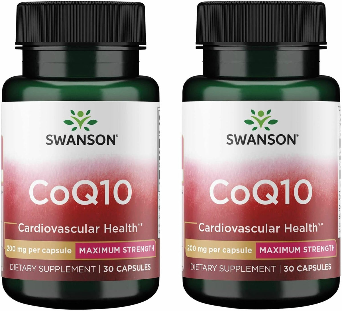 Swanson CoQ10 200 mg, 30 Capsules (Pack of 2) - görsel 1