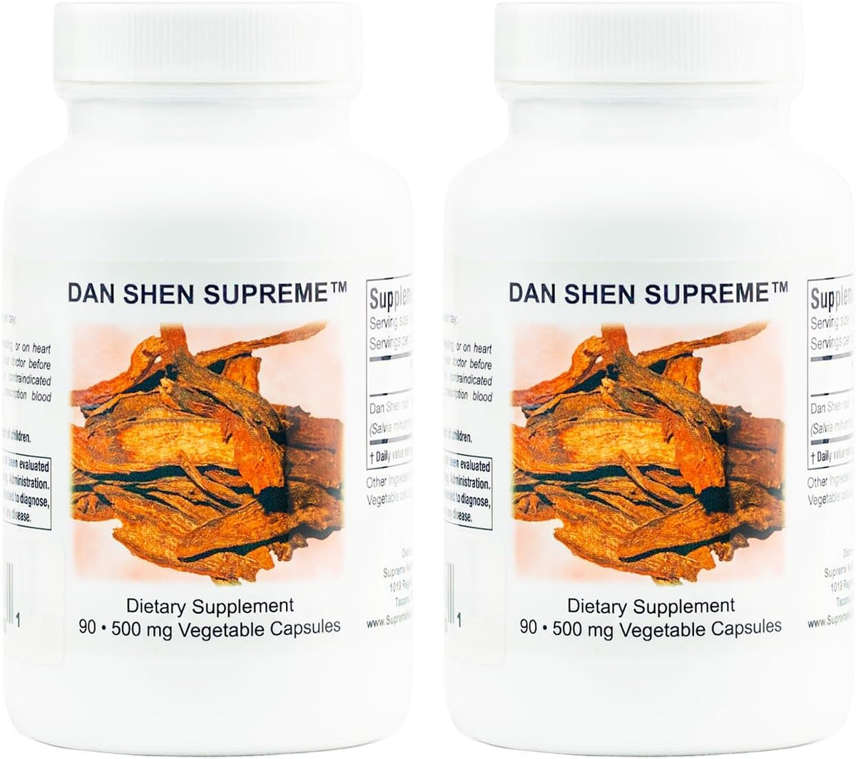 Supreme Nutrition Dan Shen Supreme - 90 Pure Red Sage Vegetarian Capsules - görsel 5