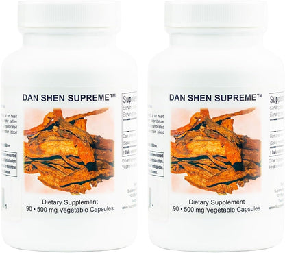 Supreme Nutrition Dan Shen Supreme - 90 Pure Red Sage Vegetarian Capsules