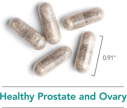 NutriCology Healthy Prostate & Ovary – Herbal Blend with Crinum Latifolium – Hormonal Support for Men and Women – 180 Vegetarian Capsules