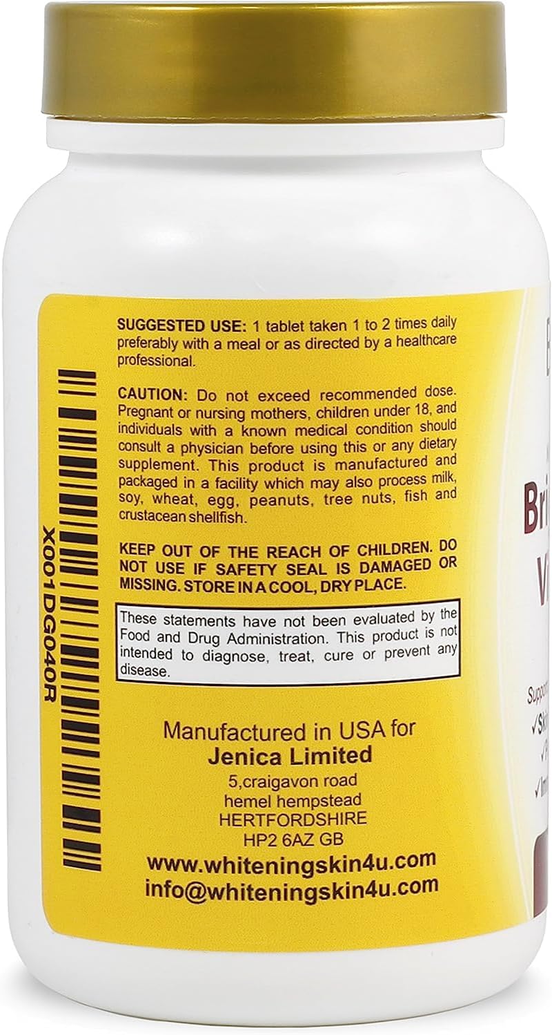 BeShiny Vitamin C Complex 1000 mg Tablets with Rose Hips and Bioflavonoids - görsel 2