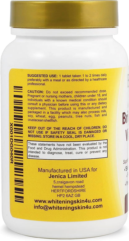BeShiny Vitamin C Complex 1000 mg Tablets with Rose Hips and Bioflavonoids