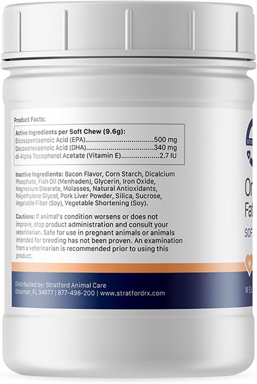 Pharmaceuticals EZ Chew Omega 3 Fatty Acid Soft Chew Max Strength – Dog Omega 3 Supplement – Soft Chew Treats with Fish Oil for Dogs – Large and Giant Dogs – 150 Soft Chews - görsel 3