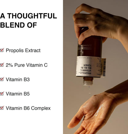 TOUN28 Propolis Vitamin C, B3, B5, B6 Toner - 250ml