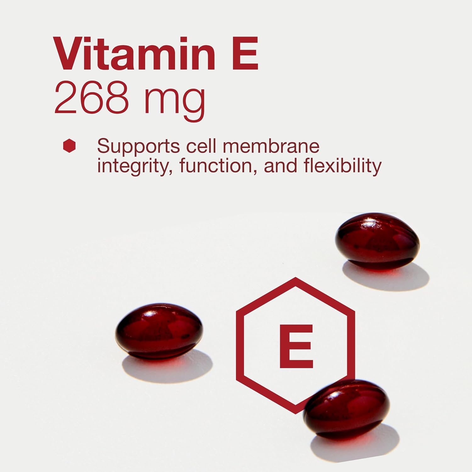 PROTOCOL FOR LIFE BALANCE E-400 Vitamin E 400 IU with Selenium - 120 Softgels - görsel 4