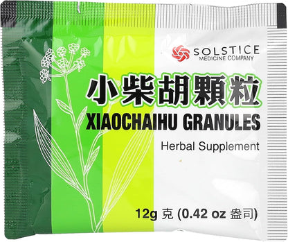 XiaoChaiHu Granules Herbal Supplement - 12g x 10 Sachets