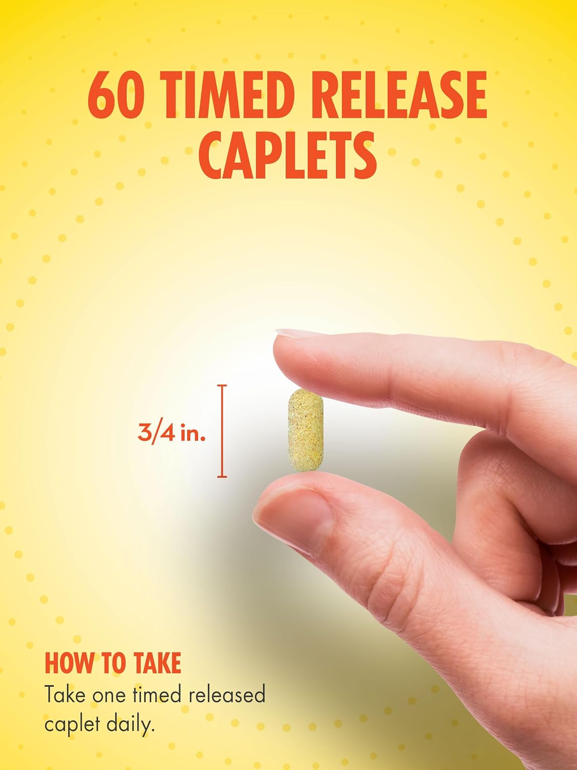 Sundance Vitamin C 1000mg with Rose Hips - 60 Coated Caplets - Timed-Release - Vegetarian, Non-GM, Gluten-Free - görsel 4