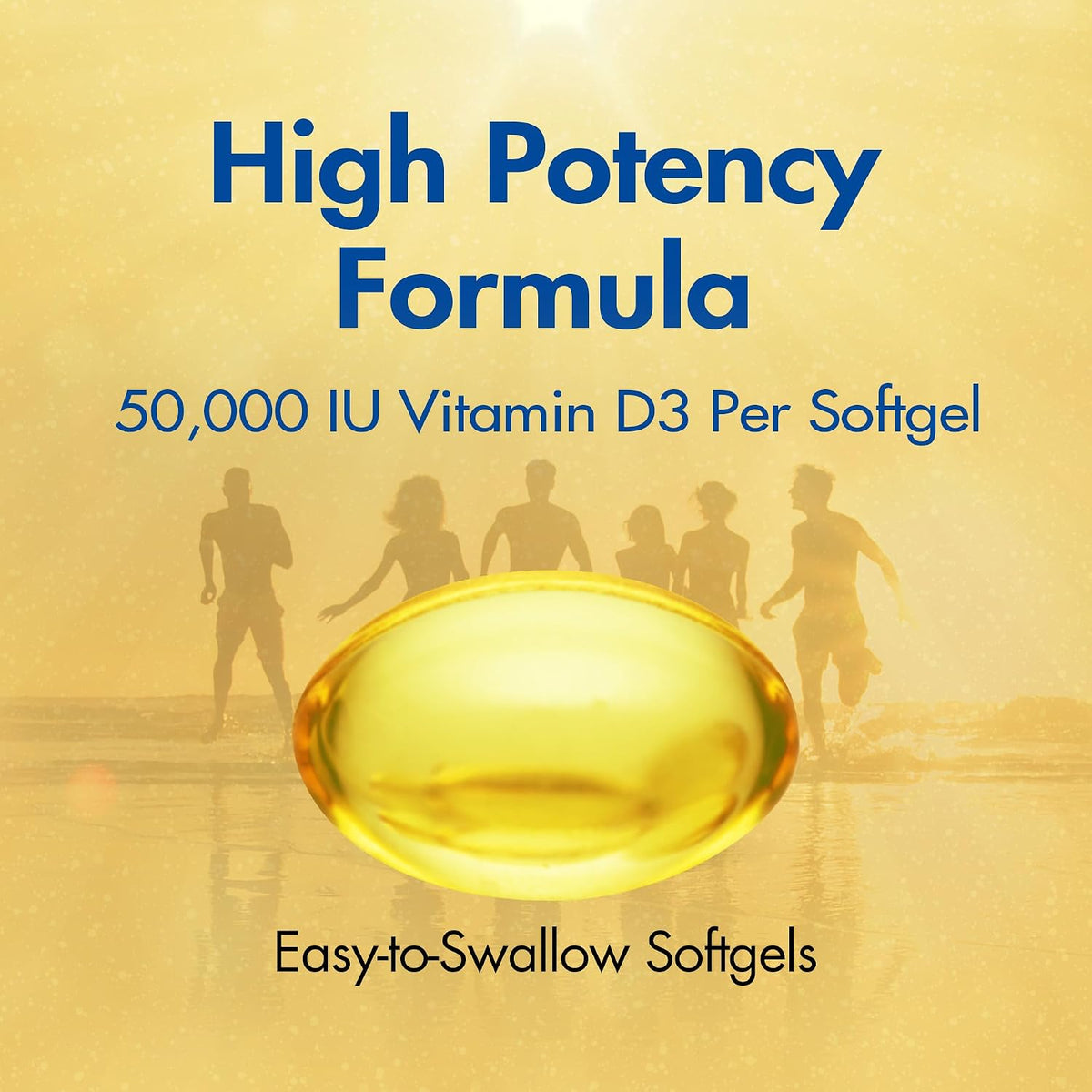 ULTRA-D3 Once-Weekly Vitamin D3 50,000 IU Softgels, 12 Count Blister Pack with Weekly Tracker - görsel 4