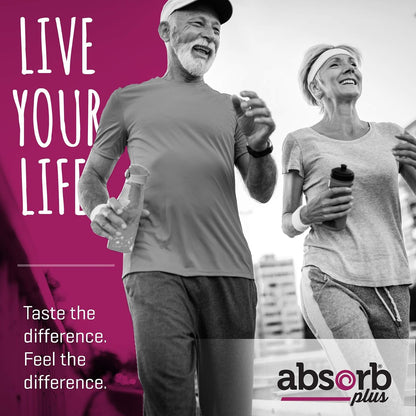 Absorb Plus Isolate Protein – Food Supplement for Extra Nutritional Support, Non-GM, Gluten-Free, Lactose-Free, Casein-Free (100g, Berry Fusion)