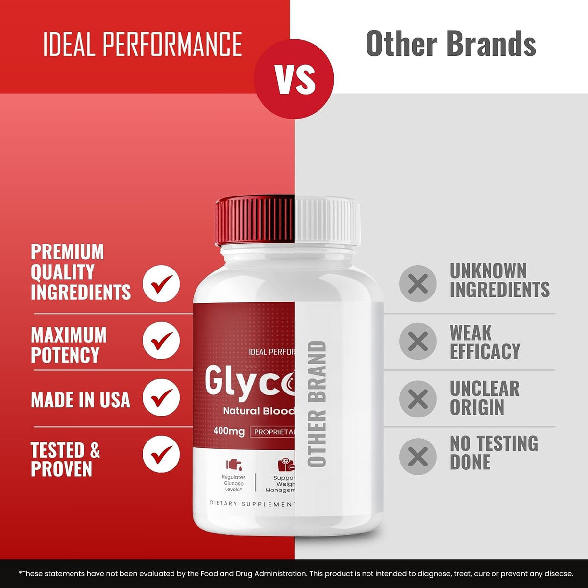 Glyco Aid Capsules Advanced Blood Support Formula (2 Pack) - görsel 6