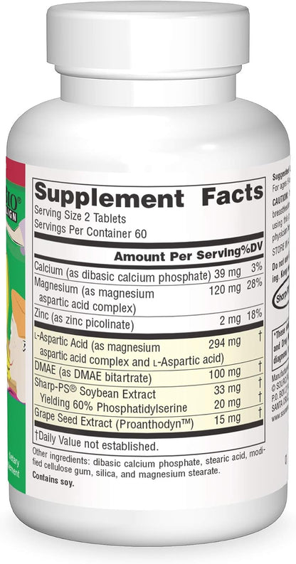 Source Naturals Attentive Child - Cognitive Nutrients for Healthy Children