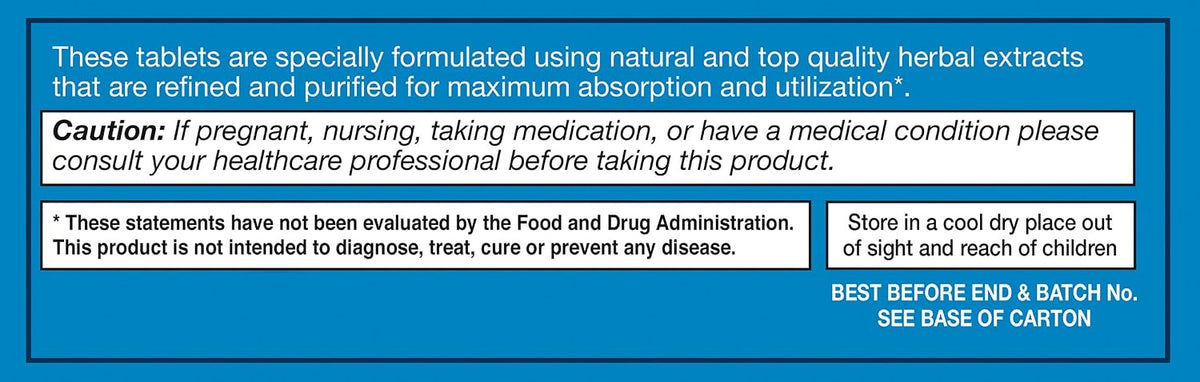 Aquaflow Water Balance Support Tablets – Traditional Botanical Blend for Fluid Balance – 60 Tablets - görsel 2
