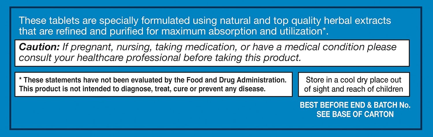 Aquaflow Water Balance Support Tablets – Traditional Botanical Blend for Fluid Balance – 60 Tablets - görsel 2