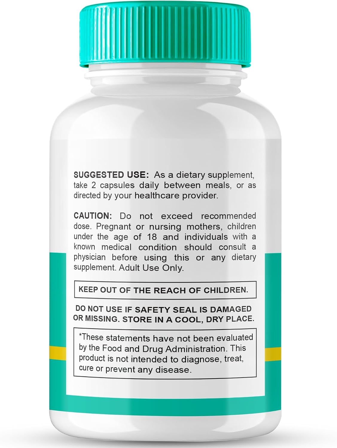 Neuro Defender Brain Supplements for Memory and Focus – Advanced Formula Nootropic Capsules (5 Pack) - görsel 3