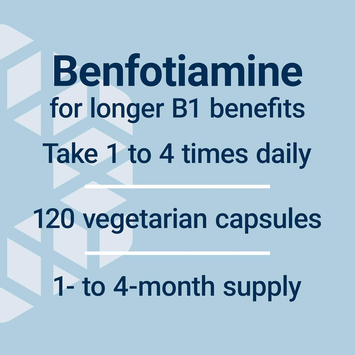 Life Extension Mega Benfotiamine – 250 mg Fat-Soluble Thiamine (Vitamin B1) – 120 Capsules - görsel 5