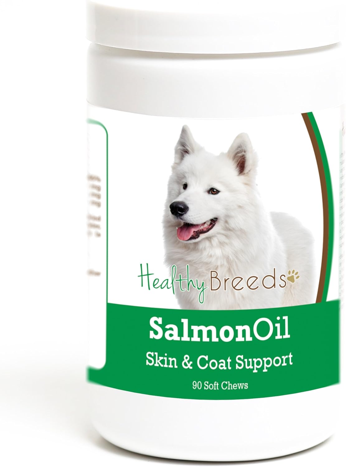 Healthy Breeds Samoyed Salmon Oil Soft Chews 90 Count - görsel 1