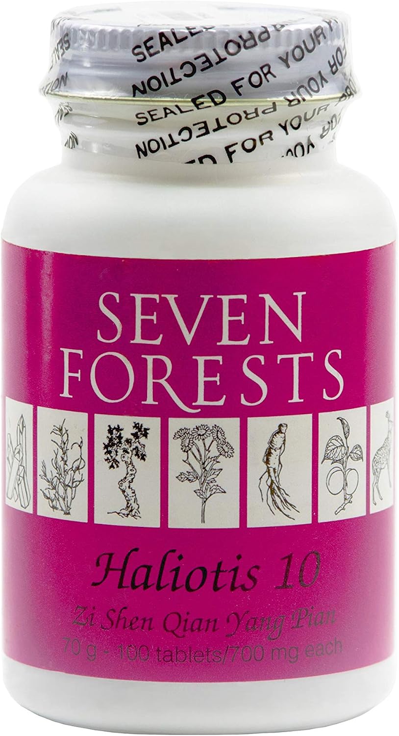 Seven Forests Haliotis 10, 100 Tablets - görsel 1