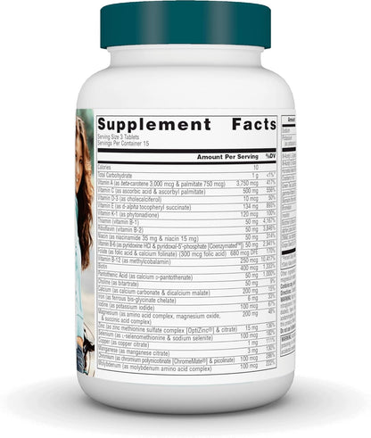 Source Naturals Women's Life Force Multiple - Daily Multivitamin & Immune Health Food Supplement (45 Tablets)