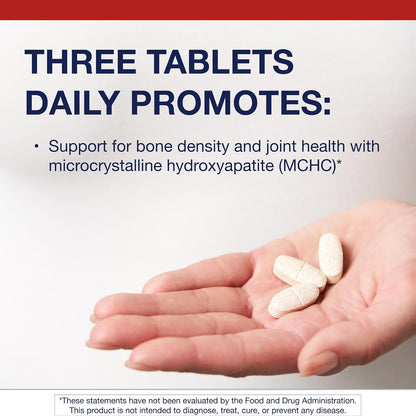 Metagenics Bone Builder Active - Calcium, Magnesium, Phosphorus & Vitamin D Supplement - Contributes to Normal Bone Health & Healthy Ageing - Non-GMO, Gluten-Free - 180 Tablets