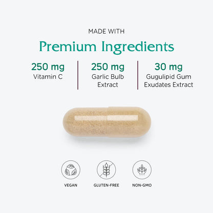 Vitanica CardioBlend – Cardiovascular Support, Vegan, 120 Capsules