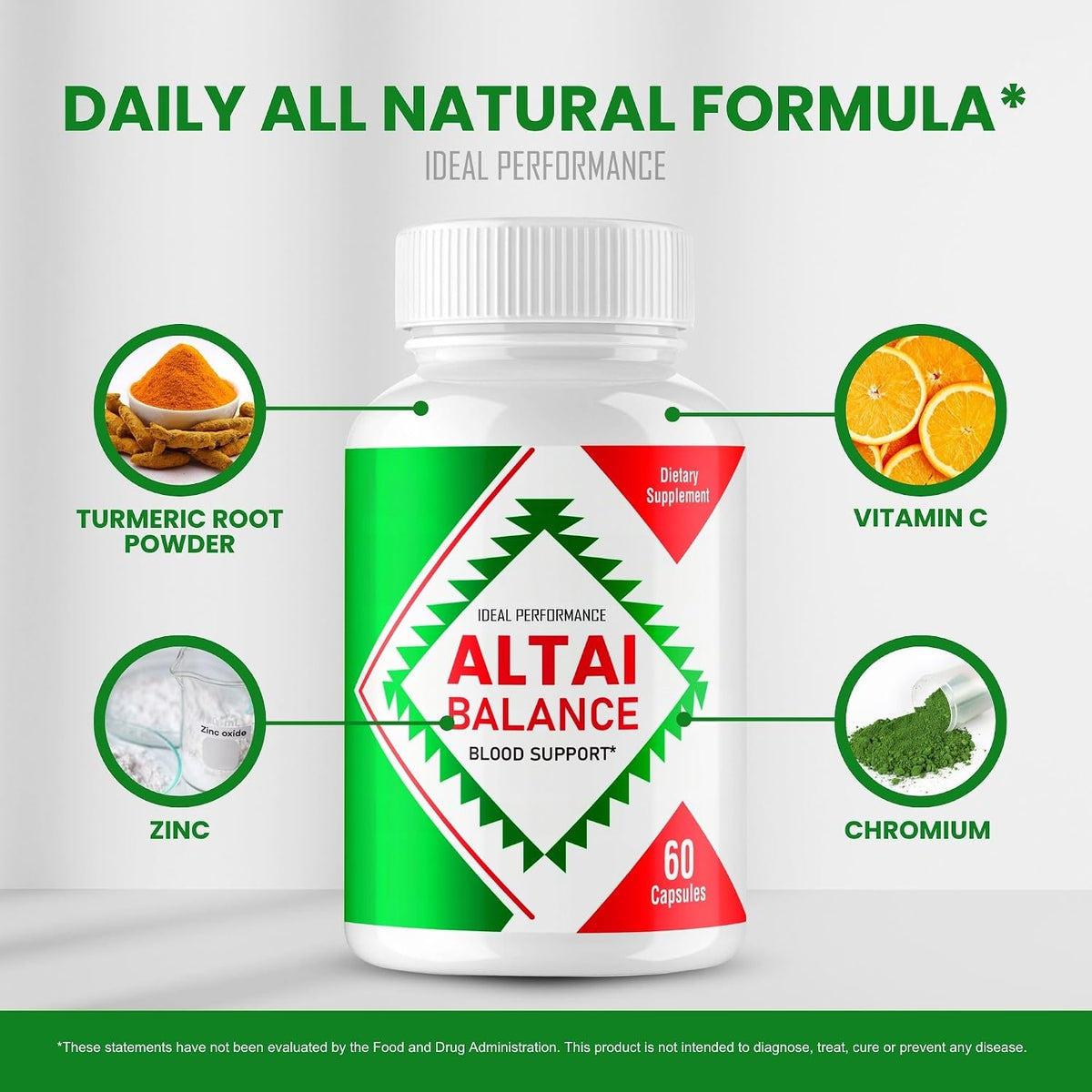 Altai Balance Support Formula - 60 Capsules - görsel 5