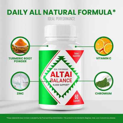 Altai Balance Support Formula - 60 Capsules