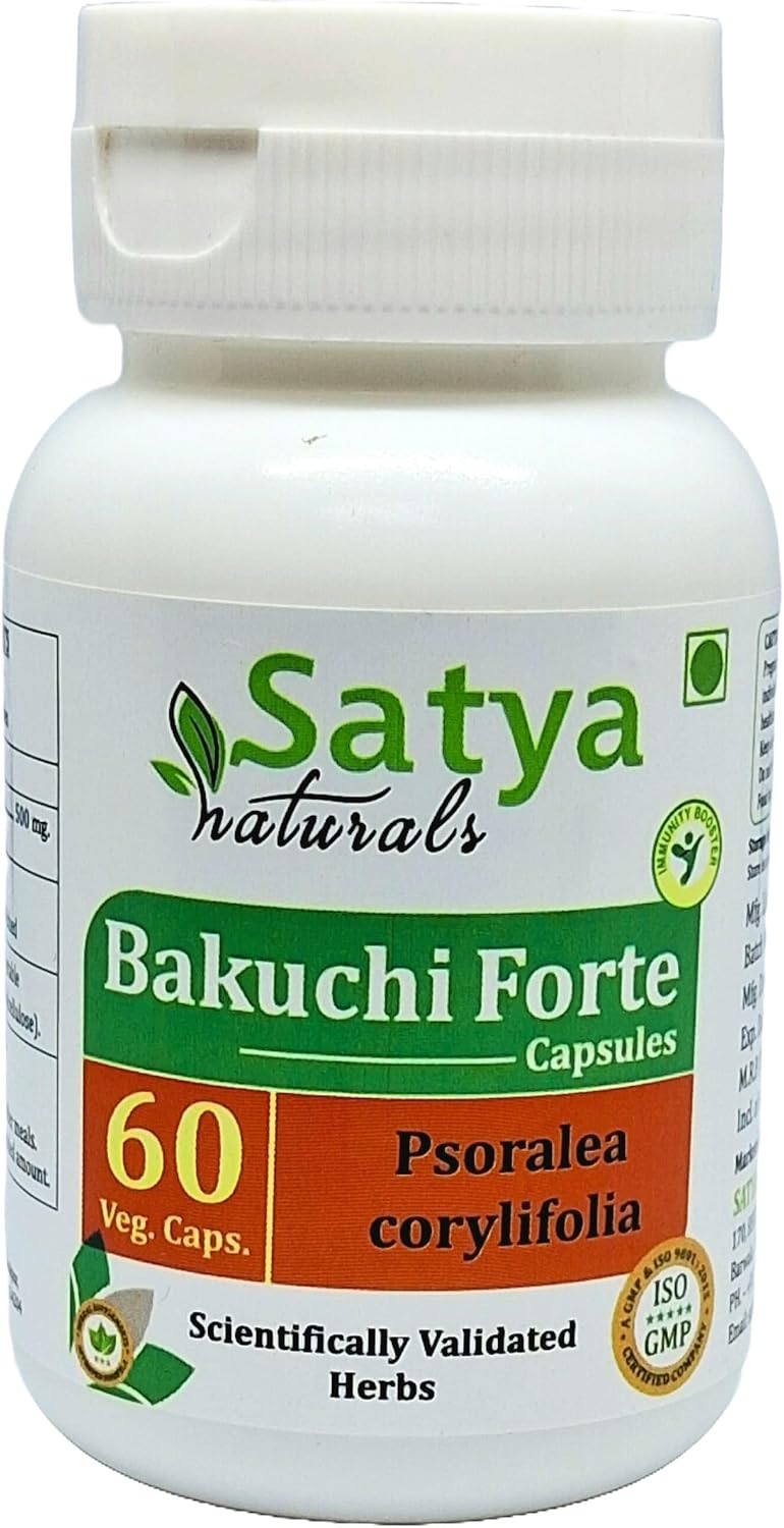 Bakuchi Forte Capsule 500 mg - 60 Veg Capsules - görsel 1