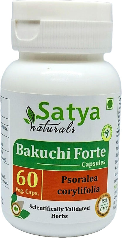 Bakuchi Forte Capsule 500 mg - 60 Veg Capsules