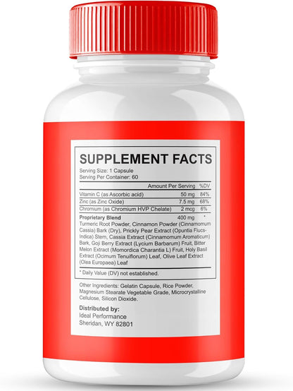 Blood Balance Blood Formula Support Supplement Capsules, Official BloodBalance Pills - Extra Strength, Premium Formula for Healthy Circulation & Stable Levels, All Natural Health Reviews (3 Pack)