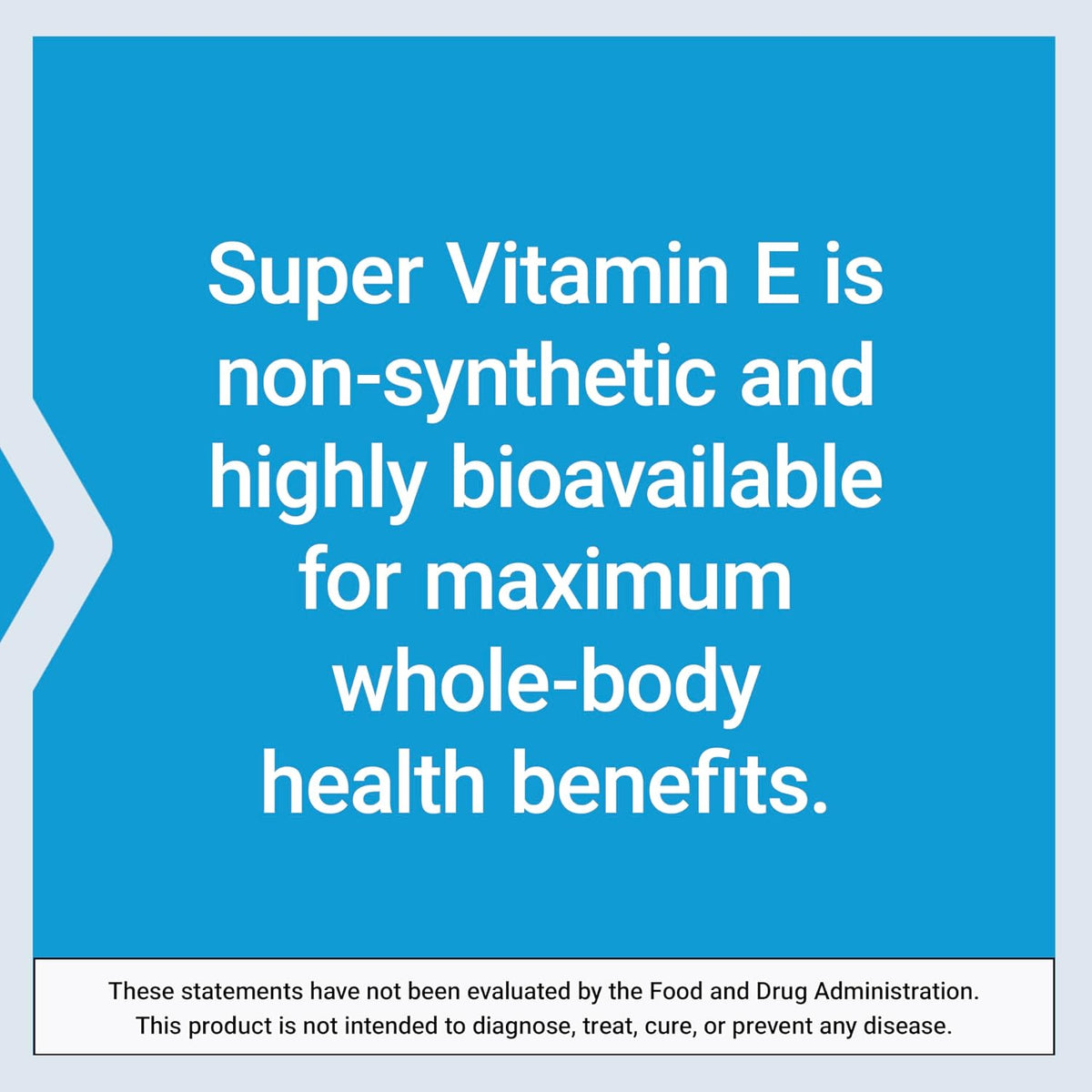Life Extension Super Vitamin E, 268 mg (400 IU), Natural Vitamin E Supplement, 90 Softgels - görsel 5