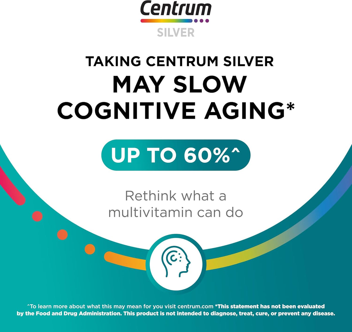 Centrum Silver Women's Multivitamin for Women 50 Plus, 65 Count - görsel 4