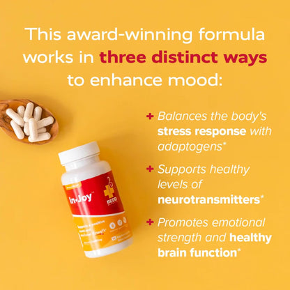 Redd Remedies in Joy, to Support a Positive Mood and Emotional Resilience, 60 Vegetarian Capsules