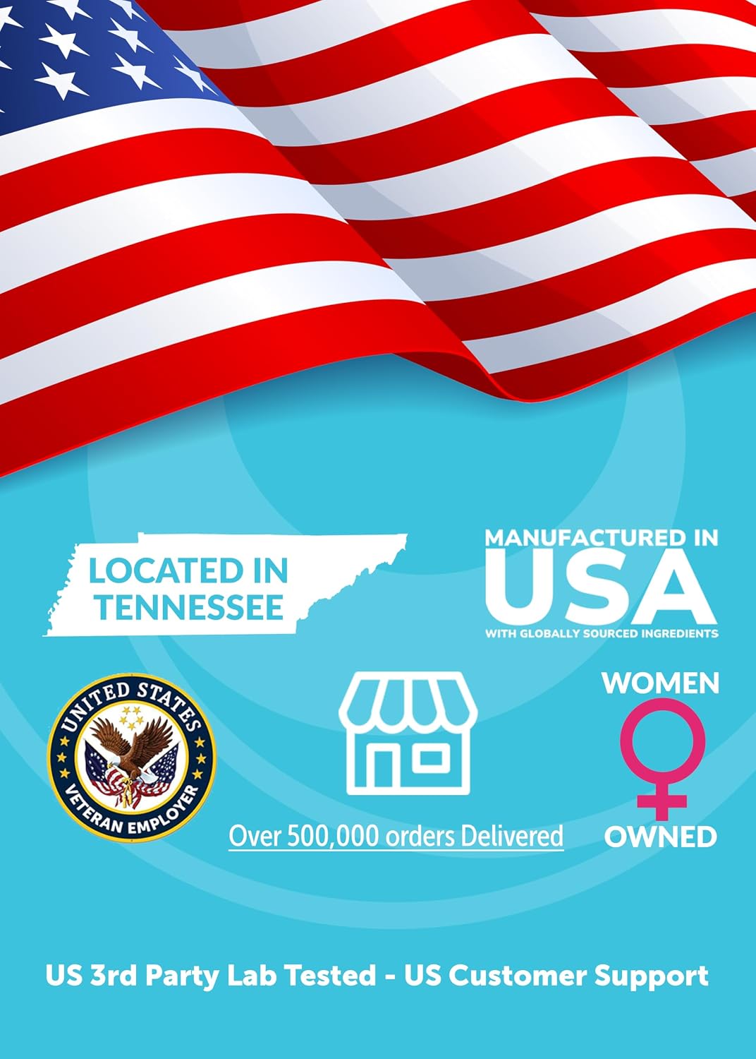Lunakai Vitamin D3 K2 Gummies with Calcium – Vegan, 2000 IU D3 + 100 mcg K2 (MK7) + 100 mg Calcium – 60 Count - görsel 6