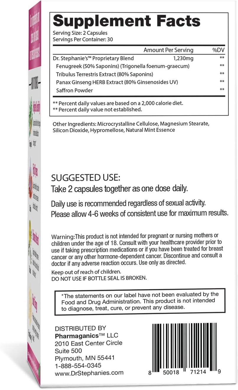 Dr. Stephanie's Her Romance - Natural Hormone Balance Support for Women - görsel 4