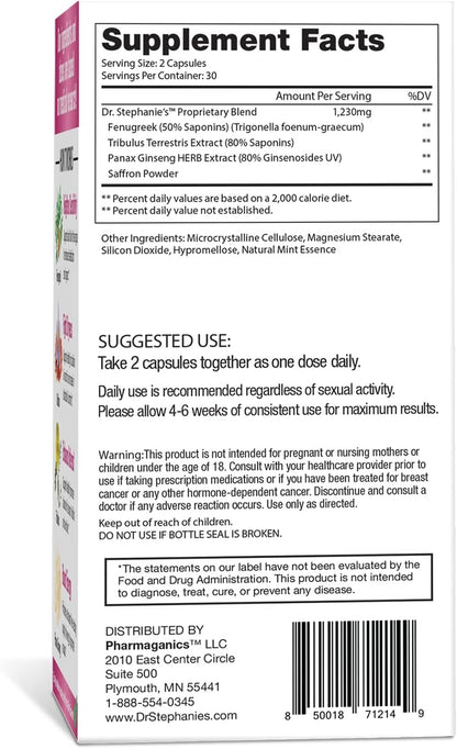 Dr. Stephanie's Her Romance - Natural Hormone Balance Support for Women