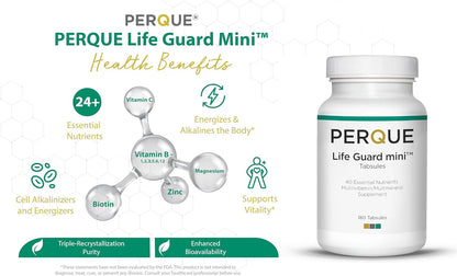 PERQUE Life Guard Mini 180 Tablets