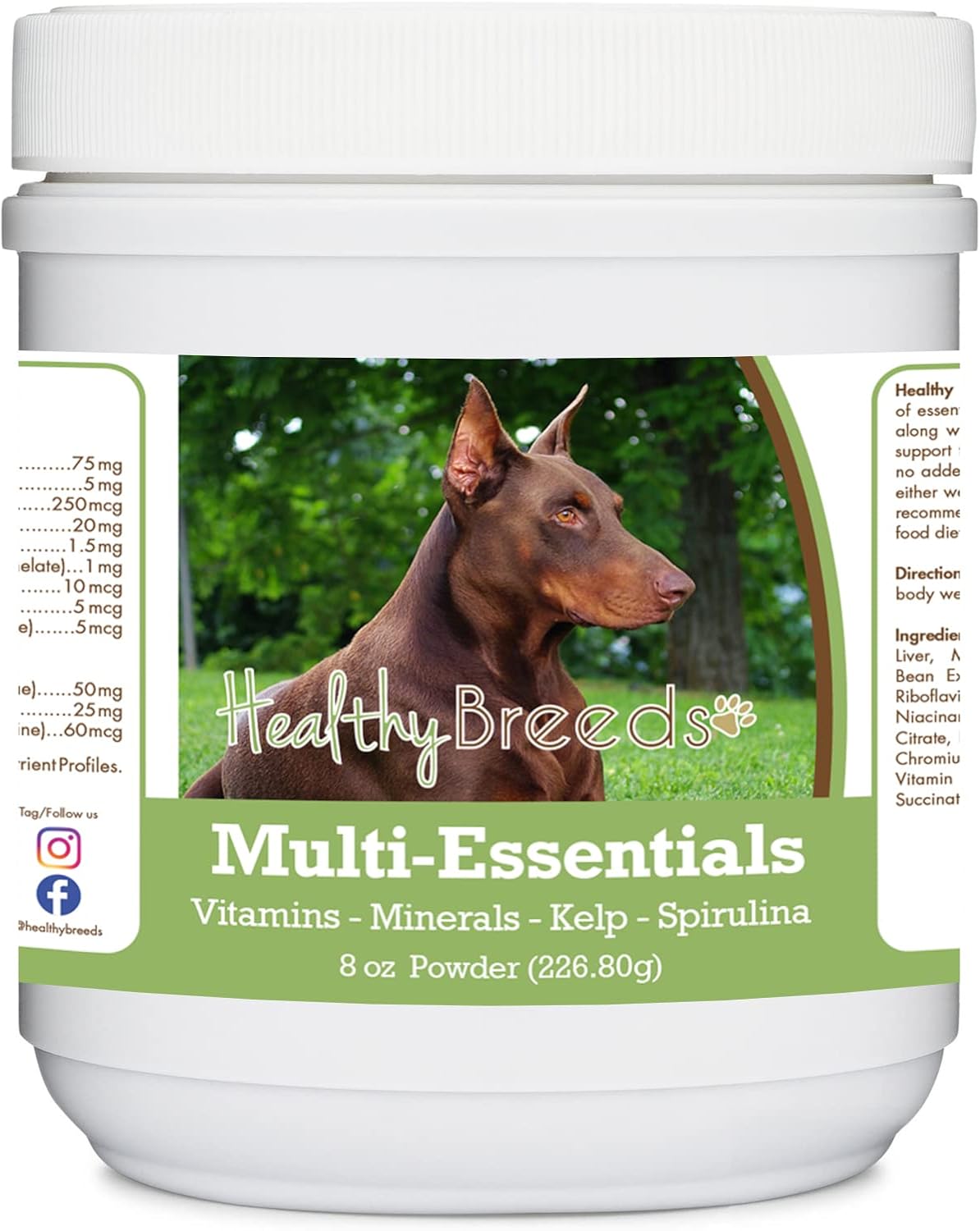 Healthy Breeds Welsh Terrier Multi-Essentials Powder for Dogs - Vitamins, Minerals & Antioxidants - 227g - görsel 7