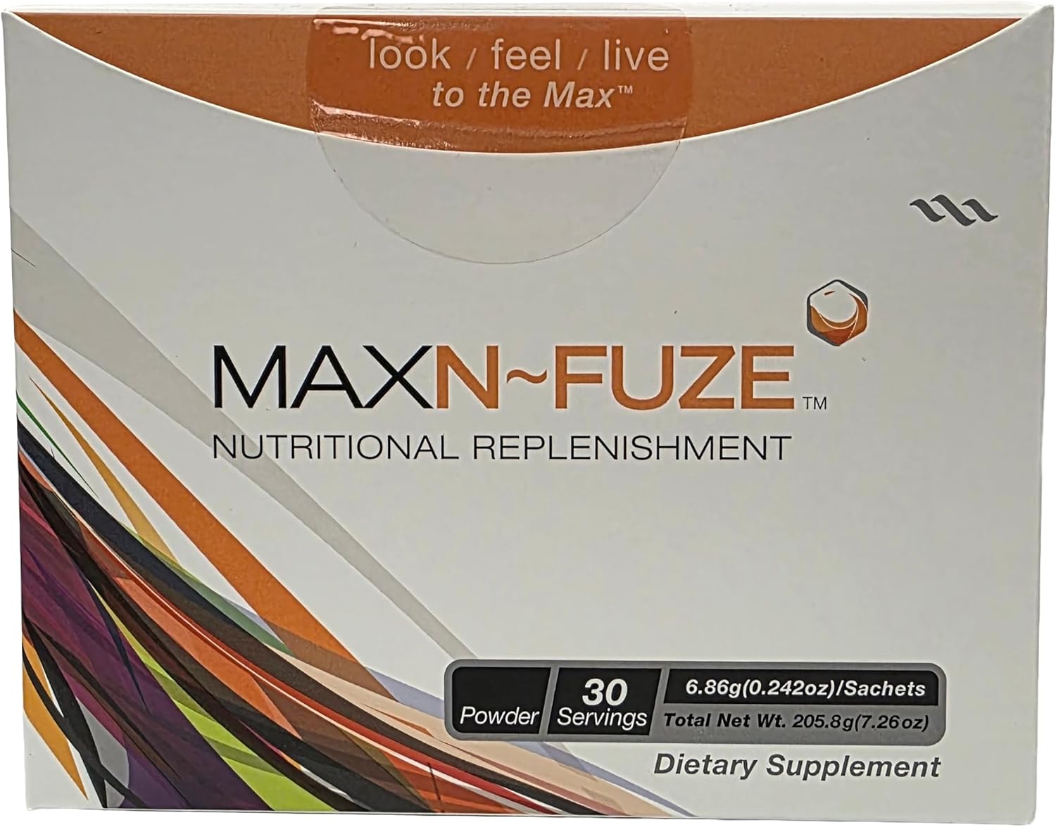 Max N-Fuze, Nutritional Replenishment, 30 Packets - görsel 1