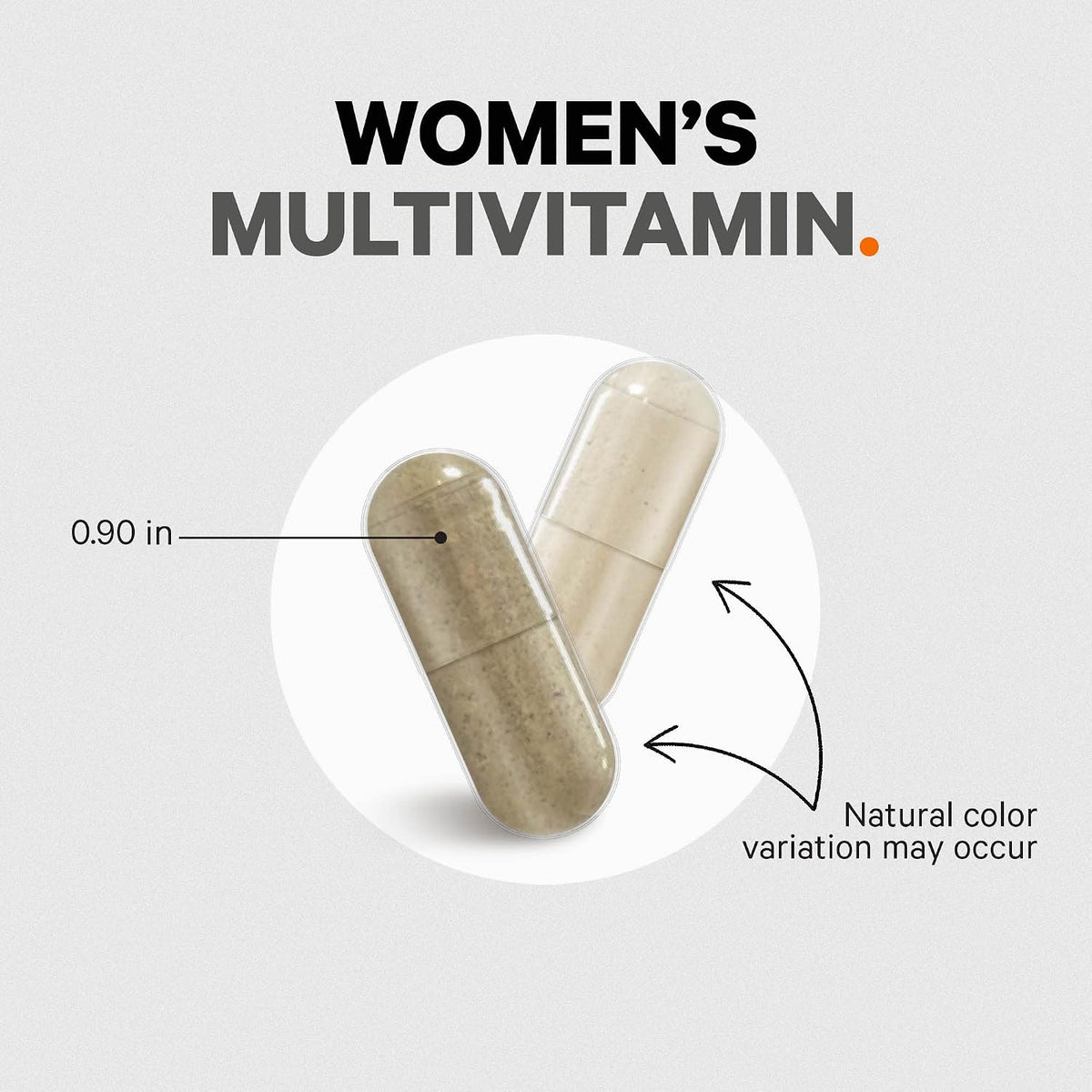 Codeage Women’s Daily Multivitamin, 25+ Vitamins & Minerals, Fermented, Organic Whole Foods, Probiotics – Vegan (2 Pack) - görsel 8