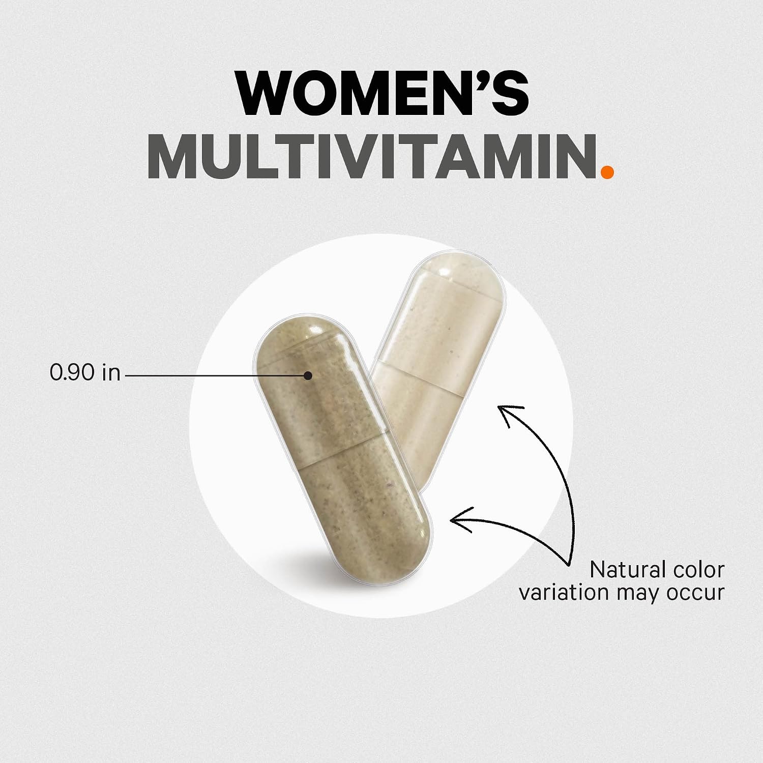 Codeage Women’s Daily Multivitamin, 25+ Vitamins & Minerals, Fermented, Organic Whole Foods, Probiotics – Vegan (2 Pack) - görsel 8