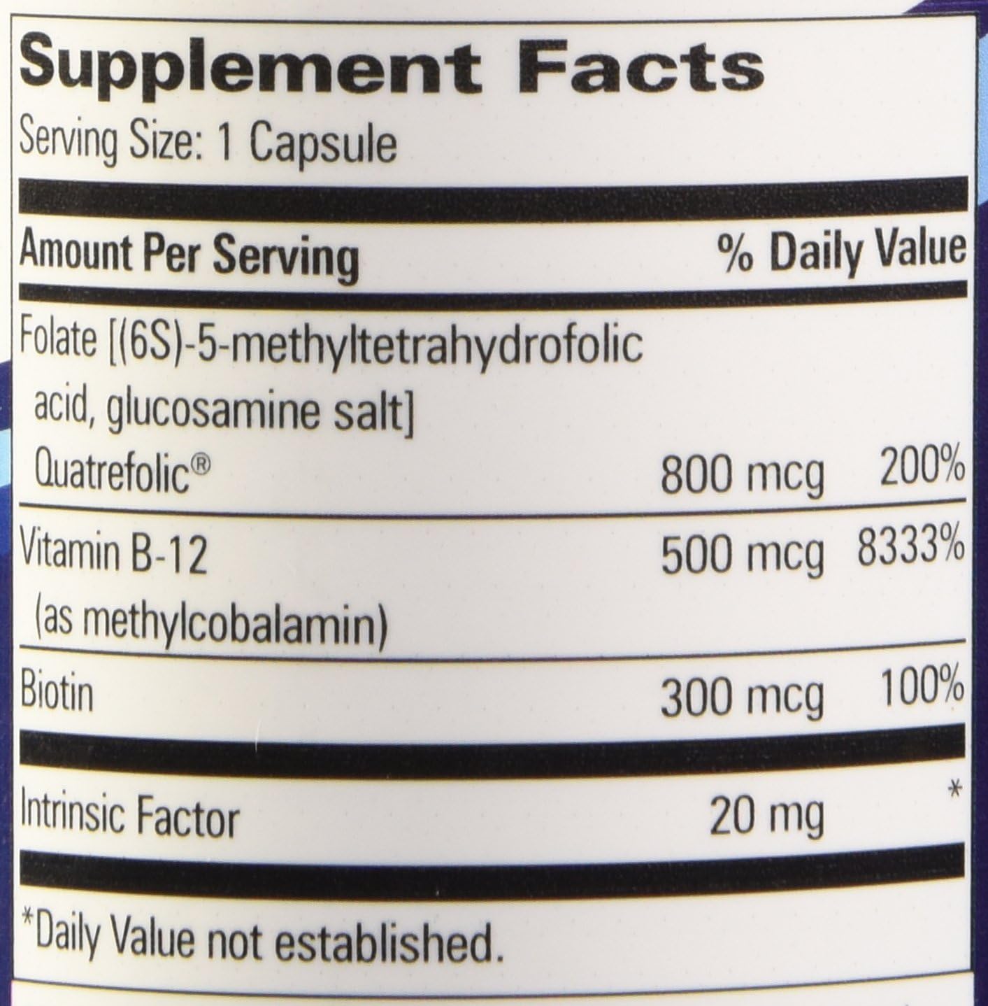 Progressive Labs B-12 Intrinsic Factor Supplement, 60 Tablets - görsel 3