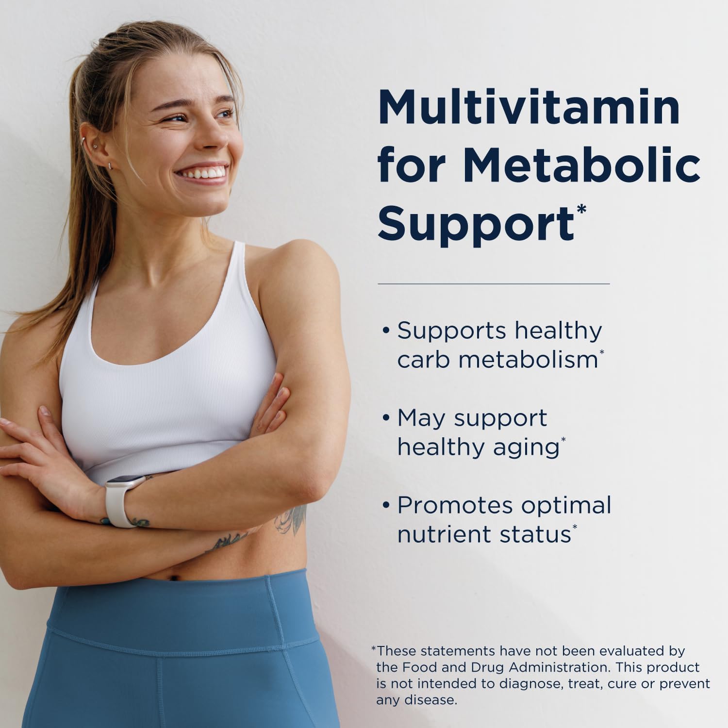 Designs for Health Metabolic Synergy - Multivitamin and Mineral Supplement with Chromium, Zinc, Selenium, R-Lipoic Acid, Vitamins + More (360 Capsules) - görsel 2