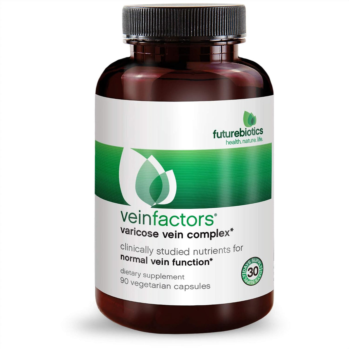 Futurebiotics VeinFactors – 90 Vegetarian Capsules – Venous Support Supplement - görsel 3