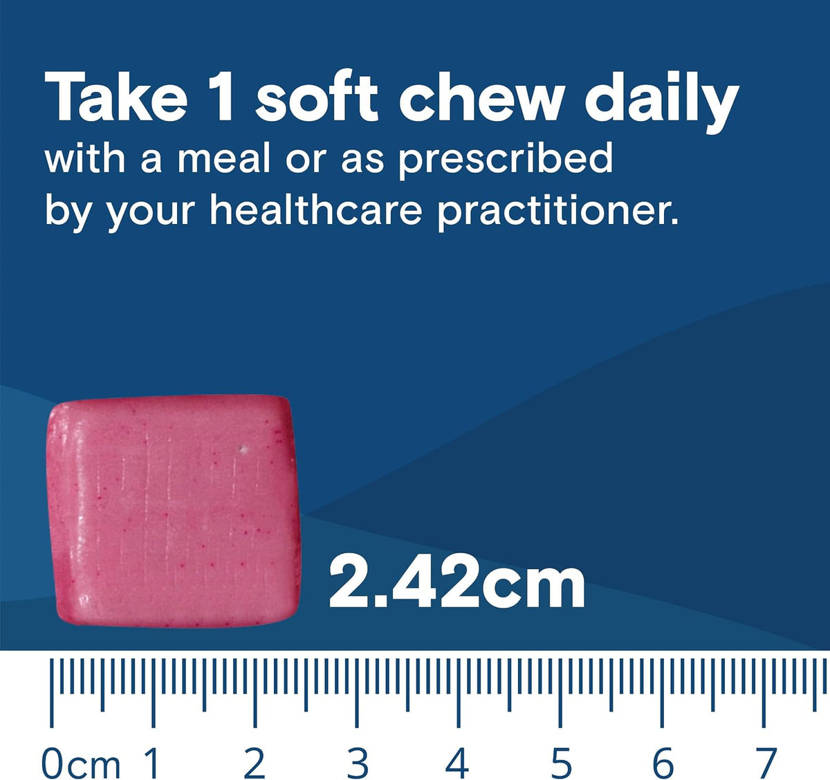 Bariatric Fusion Calcium Supplement Chews - Calcium Citrate with Vitamin D3 - Sugar-Free Chewable - 500 mg - Fruit Punch - 60 Chews - görsel 2