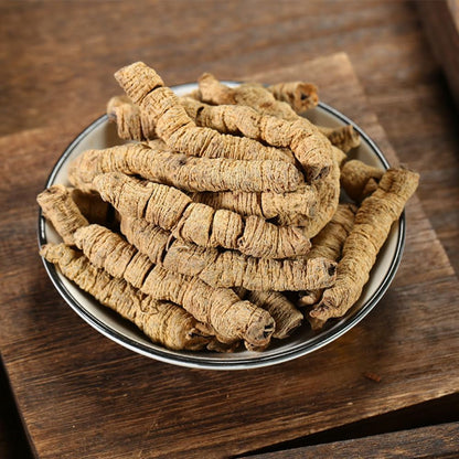 Radix Morindae Officinalis (Bajitian) - Organic, 250g Bulk Herbal Supplement