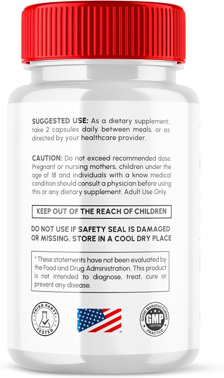 Glucocyn Capsules (2 Pack) - Official Glycogen Supplement with All Natural Ingredients - Max Strength Premium Vitamins for Women and Men (120 Capsules) - görsel 7