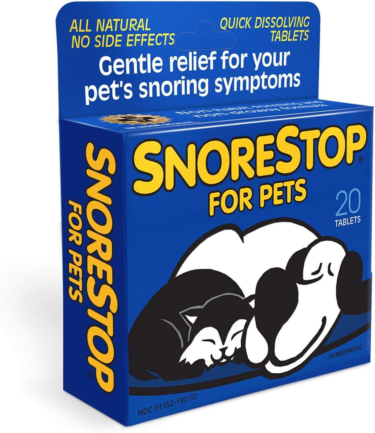 SnoreStop for Pets 20 Chewable Tablets - görsel 2