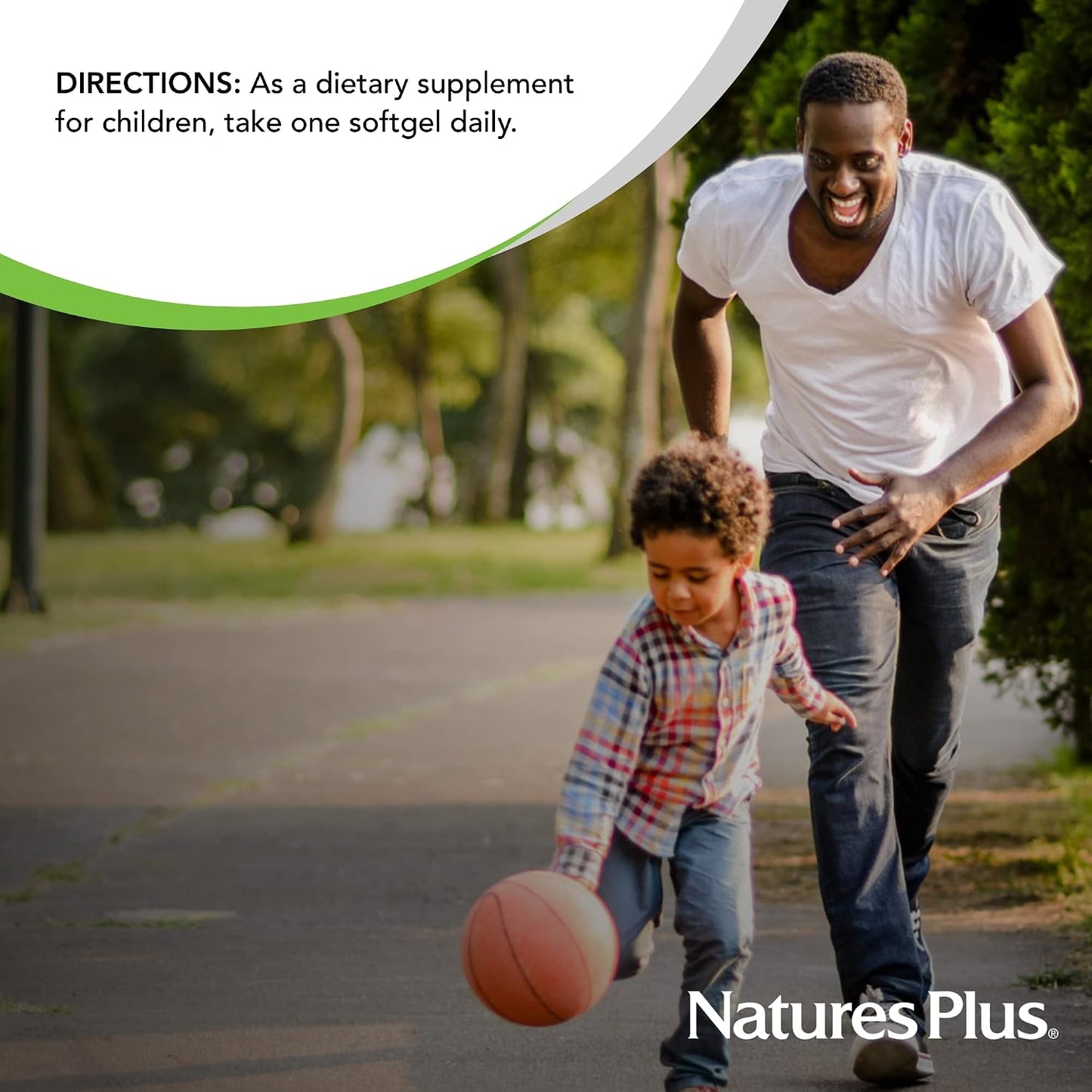 NaturesPlus Children’s Vita-Gels Multivitamin, Natural Orange Flavour - 90 Softgels - Gluten Free - görsel 6