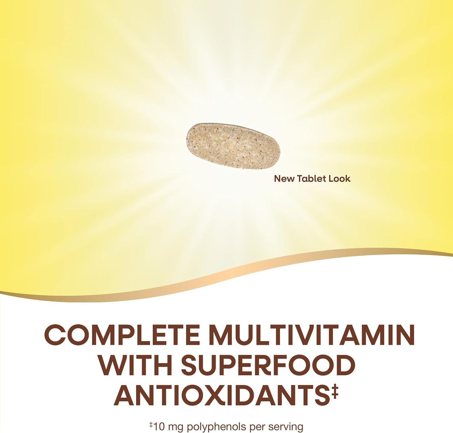 Nature's Way Alive! Men's Complete Daily Multivitamin, Supports Energy Metabolism & Muscle Function, with B Vitamins, Gluten-free, 130 Tablets - görsel 3