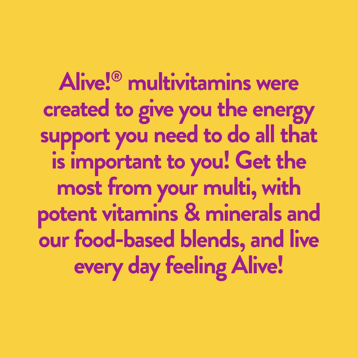Nature's Way Alive! Women's Ultra Potency Complete Multivitamin, 60 Tablets - görsel 7